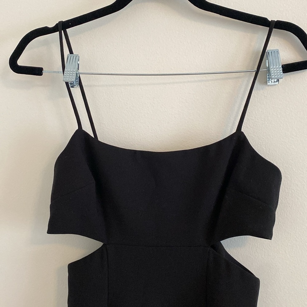 Likely Tamarelli Gown Black Cutout Black size 4 - Picture 4 of 11